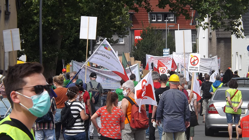 Read more about the article 18.02.21 Kundgebung & Demo in Stuttgart