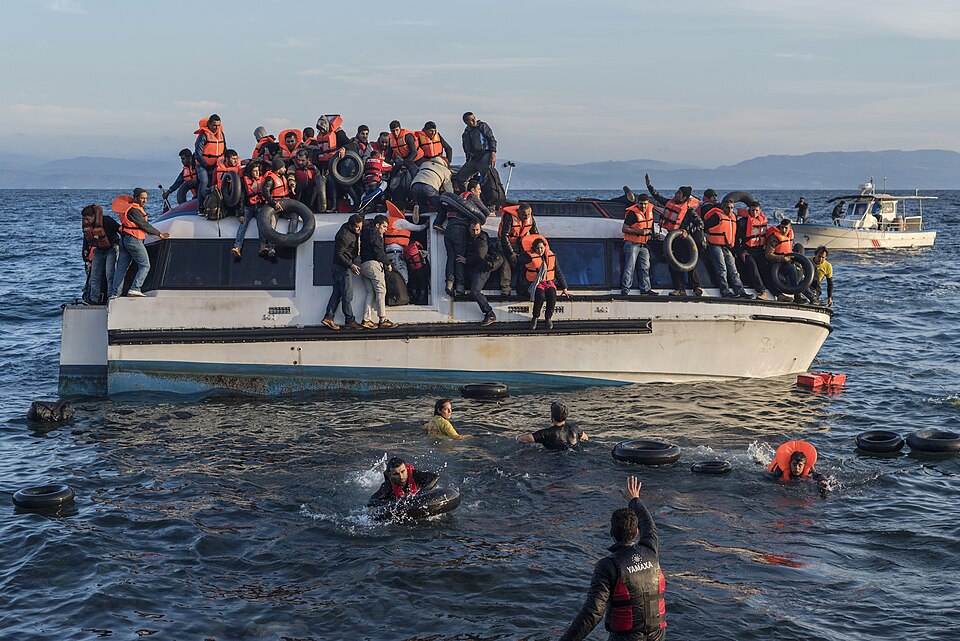 Weniger ankommende, aber mehr tote Flüchtlinge